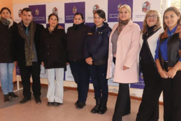 Dictan taller sobre ESI, trayecto escolar y función policial