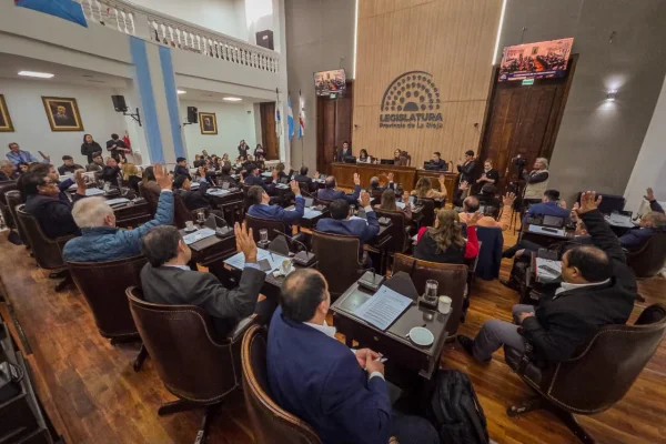 La Legislatura reactivó el reclamo territorial y rechazó los límites vigentes con San Juan