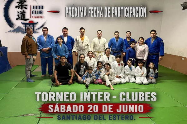 Judo: Chamical competirá en Santiago del Estero