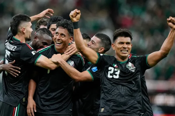 México le ganó con lo justo a Corea del Sur y clasificó a los 16avos de final del Mundial