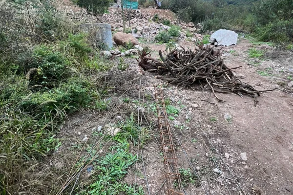 La Policía recuperó elementos de construcción robados en el barrio Joya del Velazco