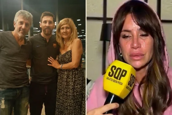 El mensaje privado que Flor Peña le mandó a la mamá de Lionel Messi tras el escándalo por la fake news
