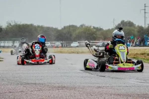 El karting vuelve a rugir en Chamical con la cuarta fecha del campeonato local