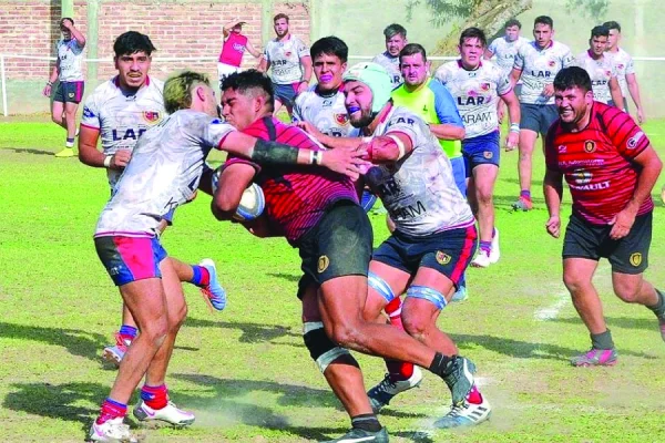 Rugby: La novena fecha se jugará en Catamarca
