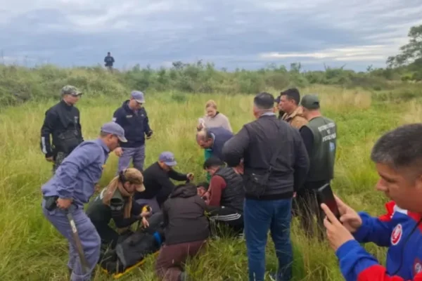 Un dron permitió hallar a un joven que estuvo casi 20 días desaparecido en un monte de Chaco