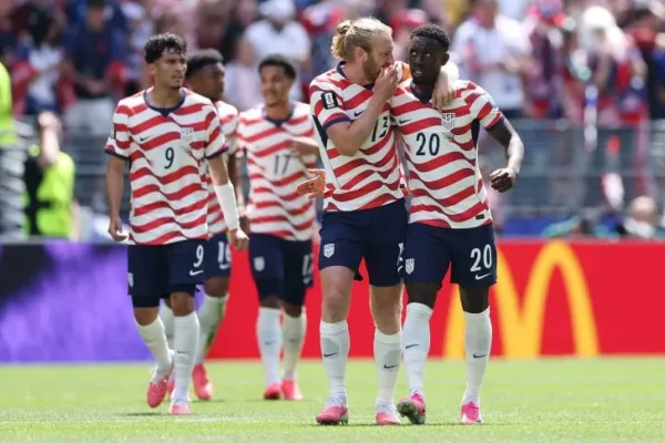 Estados Unidos le ganó a Australia y está en dieciseisavos de final del Mundial 2026