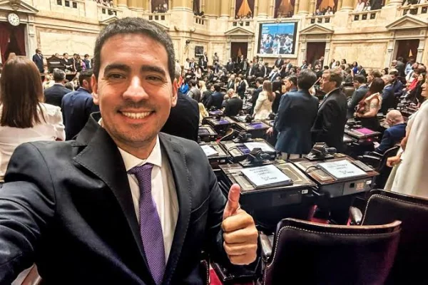 Adrián Ravier será el nuevo Vocero Presidencial