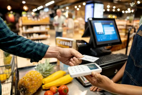 Las ventas en supermercados cayeron 3,7% interanual en abril