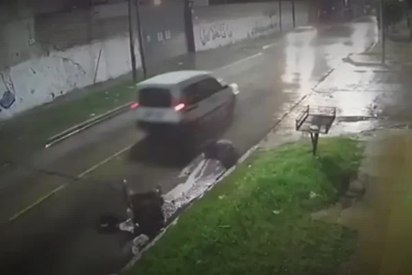 La Matanza: Atropellaron a un hombre en silla de ruedas y el conductor escapó sin asistirlo