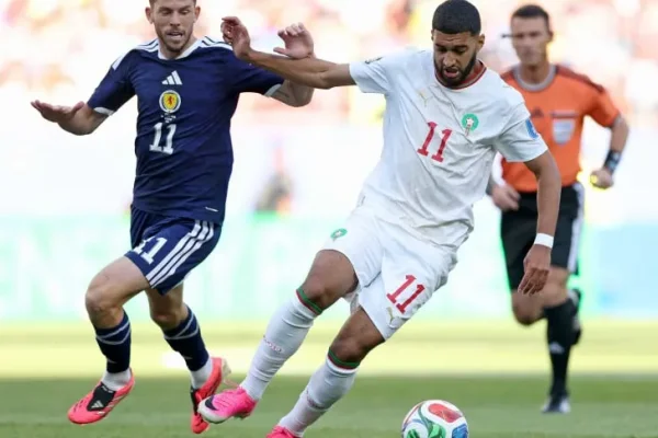 Marruecos le ganó a Escocia y quedó a las puertas de la clasificación