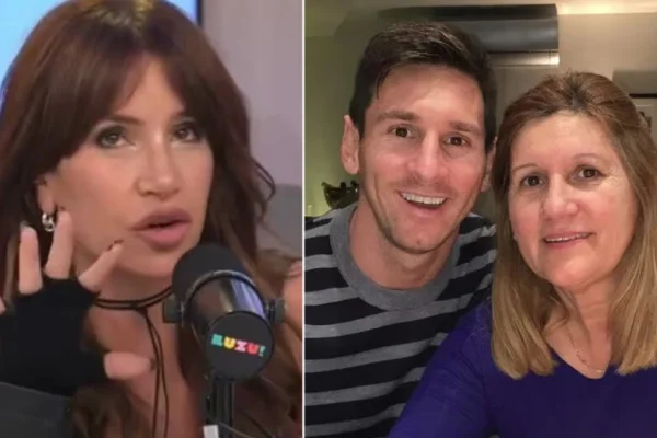 La mamá de Messi se comunicó con Flor Peña, llegaron a un acuerdo y tuvo un gesto humano que emocionó a todos
