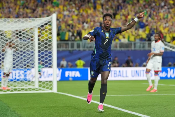 Brasil goleó a Haití y tiene casi asegurado el pase a los 16avos de final del Mundial 2026