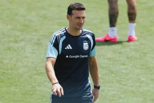La Selección Argentina se entrenó en Kansas y Lionel Scaloni mantiene dos dudas el once que enfrentará a Austria