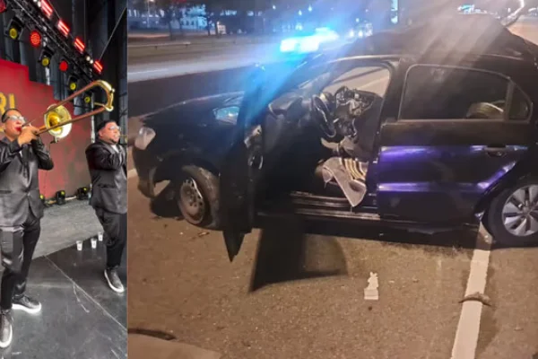 Choque en Panamericana: la nena de dos años que murió era hija de un músico de la banda de Rodrigo Tapari