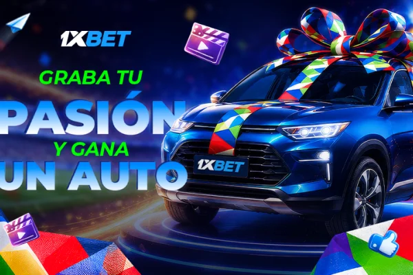¡Gana un coche con 1xBet: disfruta del Mundial y compite por premios increíbles!