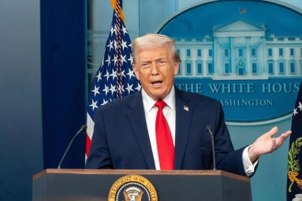 Trump advirtió que volverán los ataques si Irán no deja de “ocasionar problemas” en Líbano