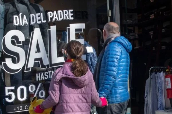 A pesar de las promociones, las ventas por el Día del Padre volvieron a caer