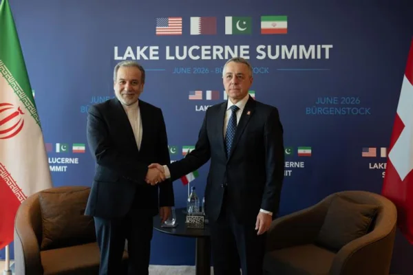EE.UU. e Irán sostienen conversaciones en complejo turístico de Büergenstock, Suiza