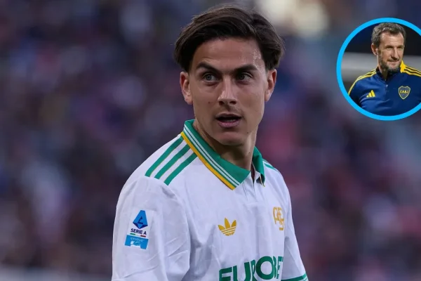 Se ilusiona Boca: Arruabarrena llamó a Paulo Dybala