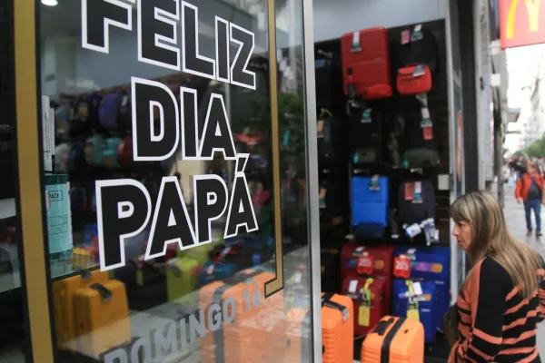 A pesar de las promociones, las ventas por el Día del Padre volvieron a caer