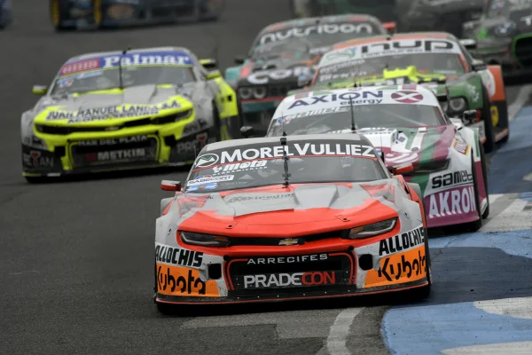 TC: Aguirre ganó la “Carrera de los Millones” en Rafaela
