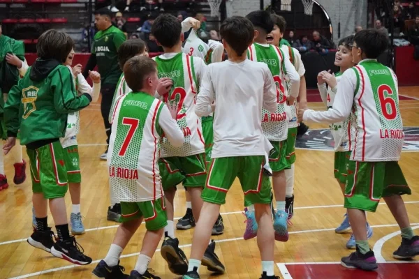 Básquetbol: La Rioja participó del Campeonato Argentino U-11