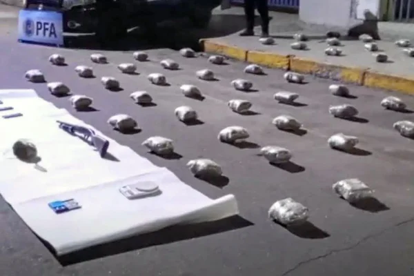 Secuestran 75 kilos de marihuana en un golpe histórico al narcotráfico en La Rioja