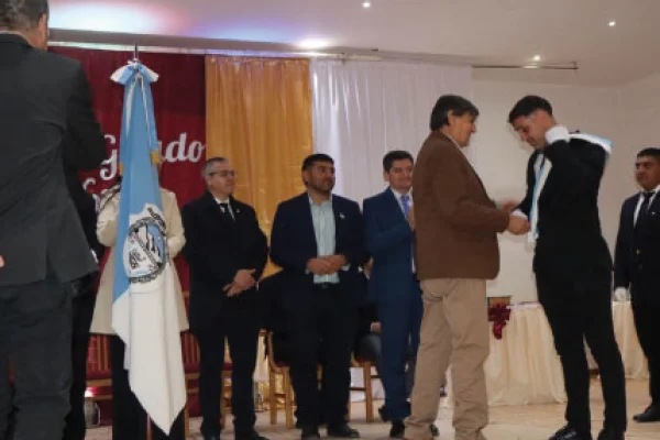 La UNLaR sede Villa Unión tiene nuevos jóvenes profesionales