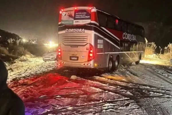 Nevó en Altas Cumbres y Córdoba se prepara para el día más frio del año