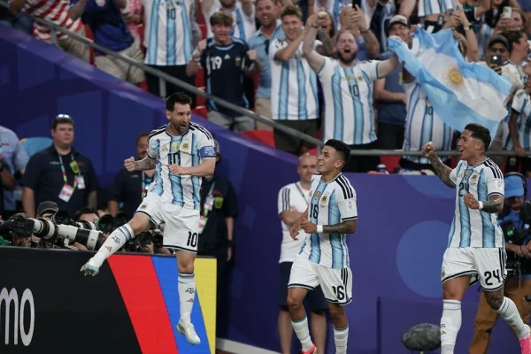 Argentina va por el boleto a 16avos contra Austria