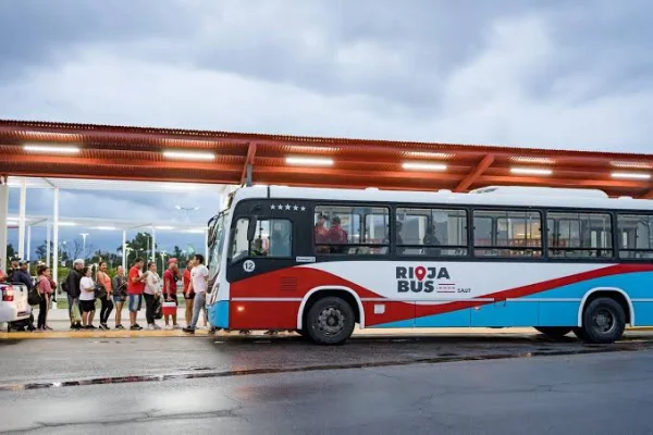 Rioja Bus suspenderá el servicio durante el partido de la Selección Argentina