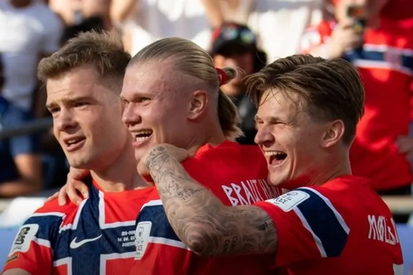 Noruega va por Senegal y quiere la punta de su grupo