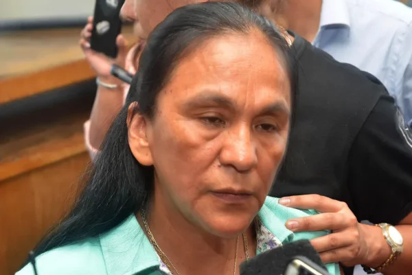 Milagro Sala fue internada en La Plata tras una descompensación y su estado es reservado