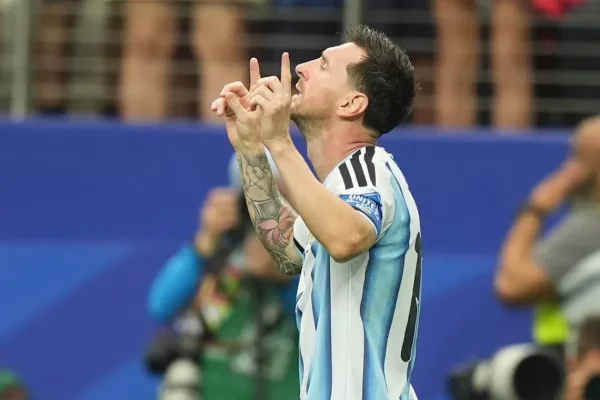 Messi superó a Klose y es el máximo goleador histórico de los Mundiales en soledad
