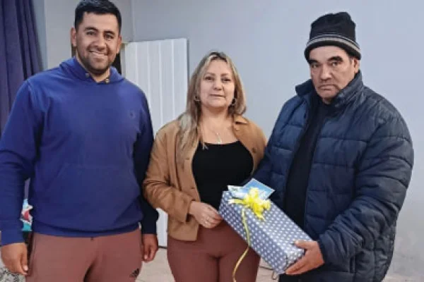 Municipio agasajó a trabajadores papás