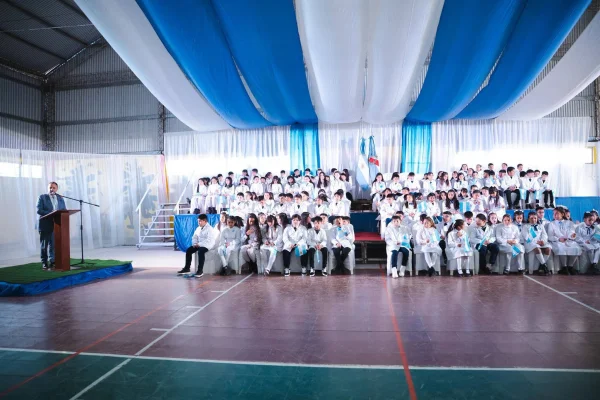 La promesa a la bandera será en la Escuela “Wolf Scholnik”