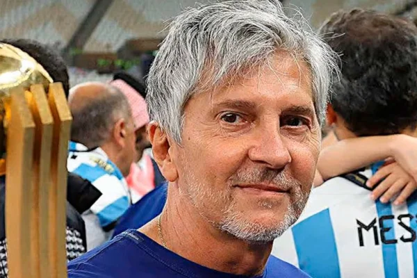 Jorge Messi, el padre de Lionel Messi, recibió el alta médica y llevó tranquilidad a su familia