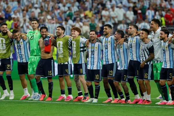 España, Uruguay, Cabo Verde o Arabia Saudita: quién será el rival de Argentina en 16avos