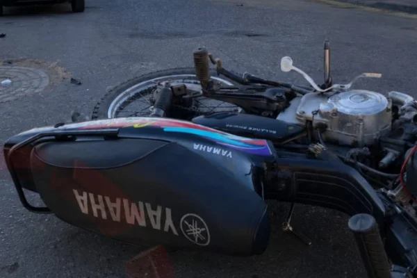 Tres siniestros viales dejaron motociclistas hospitalizados