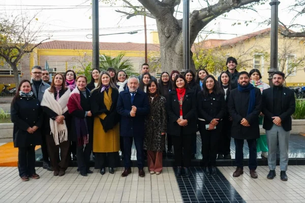 Estudiantes finalizaron prácticas en el Municipio
