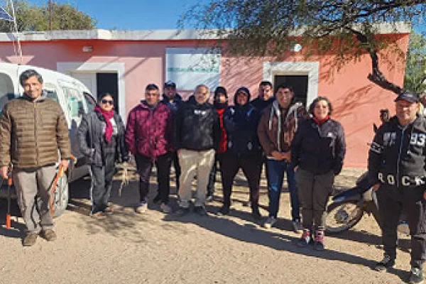 En Chepes dictaron taller de poda urbana