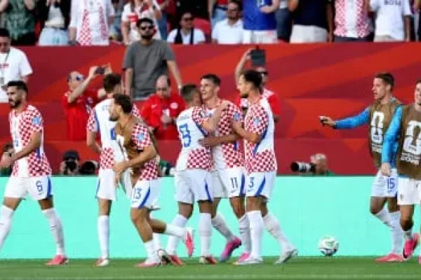 Croacia venció a Panamá y consiguió su primera victoria