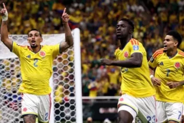 Colombia le ganó a Congo y lidera el Grupo K