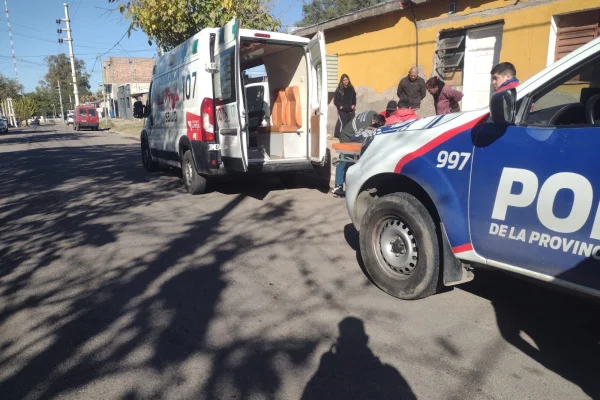 Un jubilado sufrió herida tras ser atacado por un perro de raza en el barrio Alta Rioja.