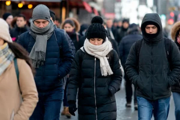 Frío intenso en la mañana riojana: cómo estará el tiempo durante este miércoles