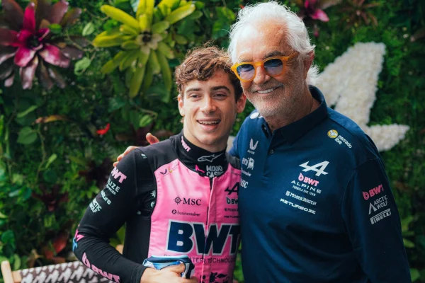 Fórmula 1: Briatore le puso fecha a la decisión sobre la continuidad de Colapinto en Alpine