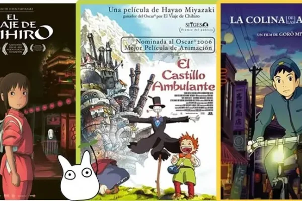 Abrieron votación para elegir una película de Studio Ghibli que será proyectada en Espacio 73