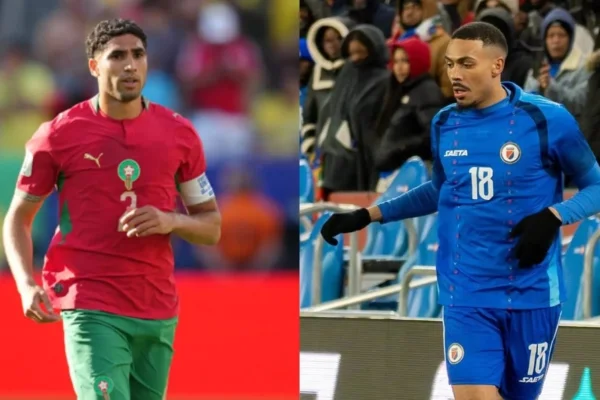 Marruecos va por el liderato del Mundial ante un ya eliminado Haití