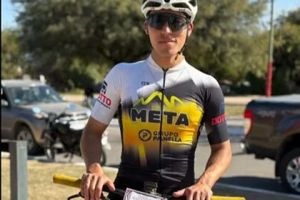 MTB: Emiliano Bruna ganó la primera fecha del Regional