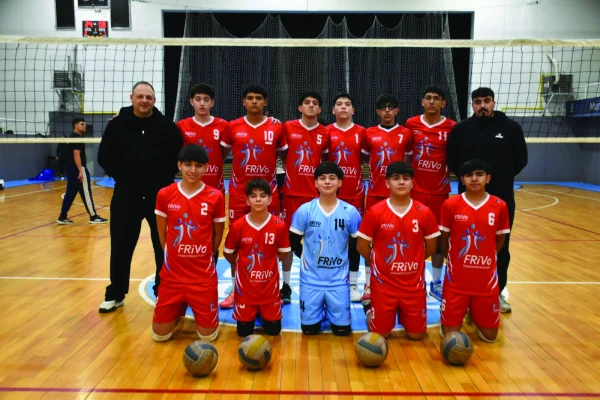 Vóleibol: La Rioja debutó con derrota en el Nacional Sub-16